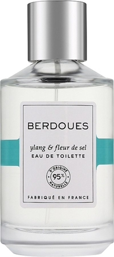 BERDOUES YLANG ET FLEUR DE SEL EDT 100 ML