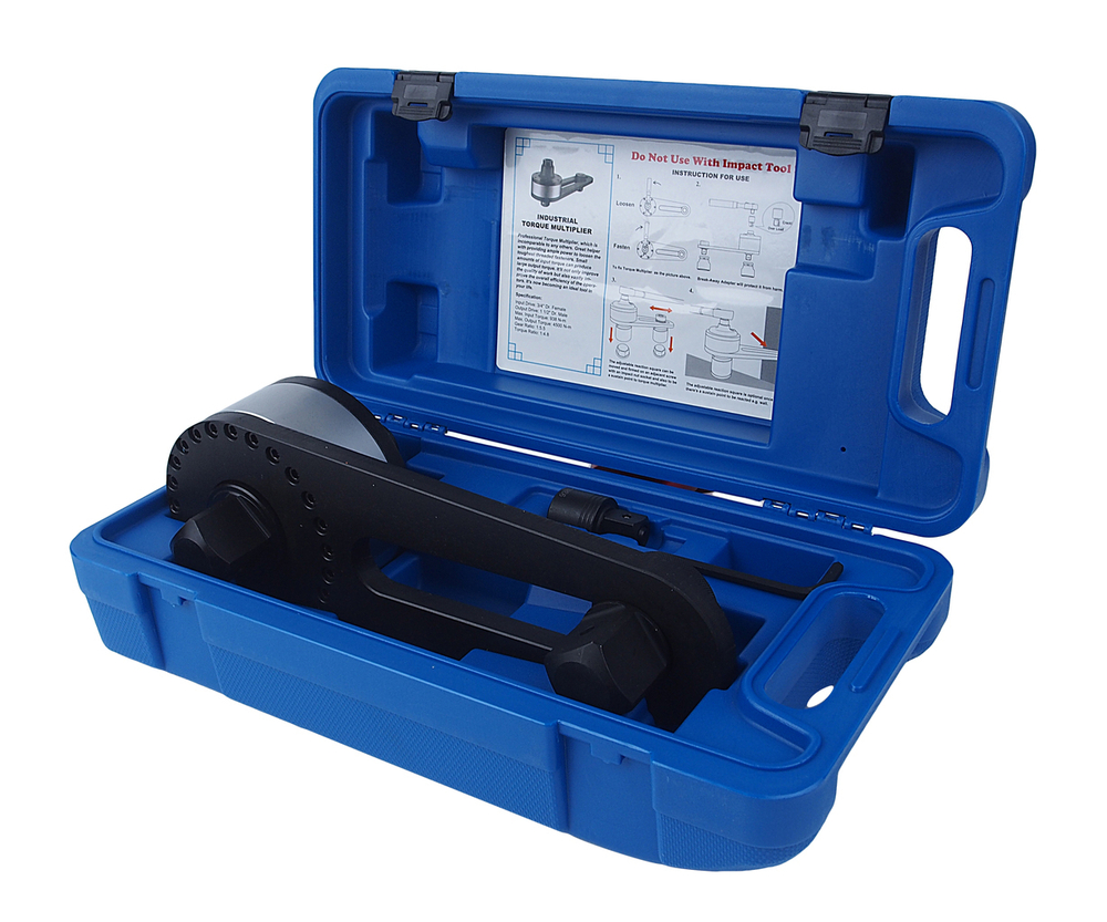 Мультипликатор 3/4"F x 1 1/2"M для усиления крутящего момента до 4500Нм JTC