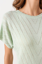 23020 Джемпер женский (мятный)