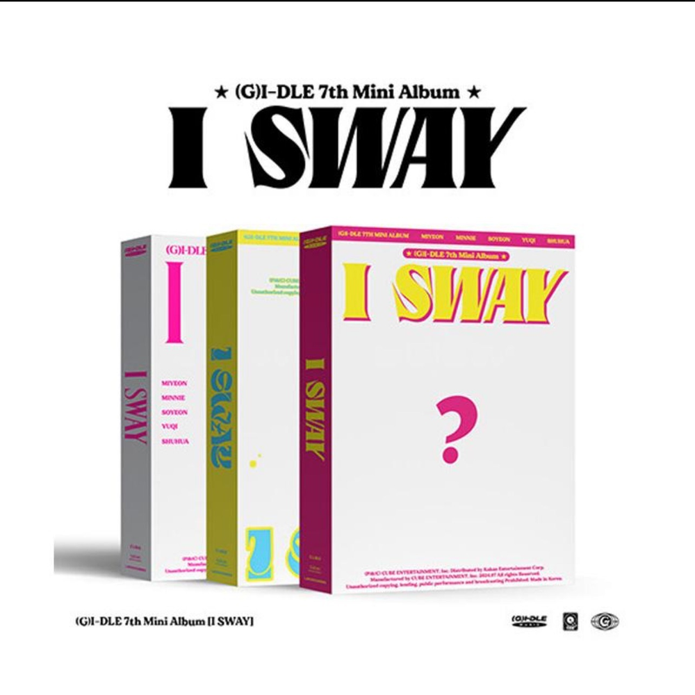 Альбом (G)I-DLE - 7th Mini Album [I SWAY]