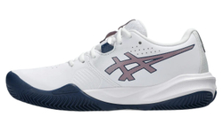 Женские Кроссовки теннисные Asics Gel-Challenger 15 Clay - white/taro purple