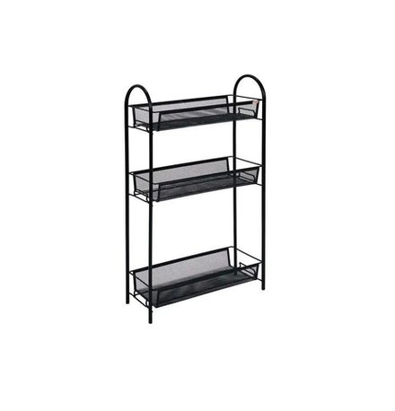 3МИ Э399 Этажерка "Ладья 13" 43*17*75,5см (чёрный)