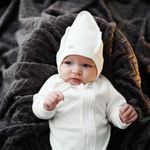 Чепчик "Сливки" 0+