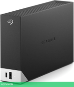 Внешний накопитель Seagate 14TB One Touch Hub 3.5 Black (STLC14000400)