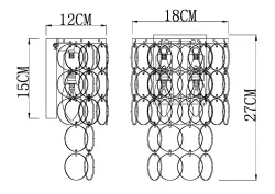 Настенный светильник Arte Lamp