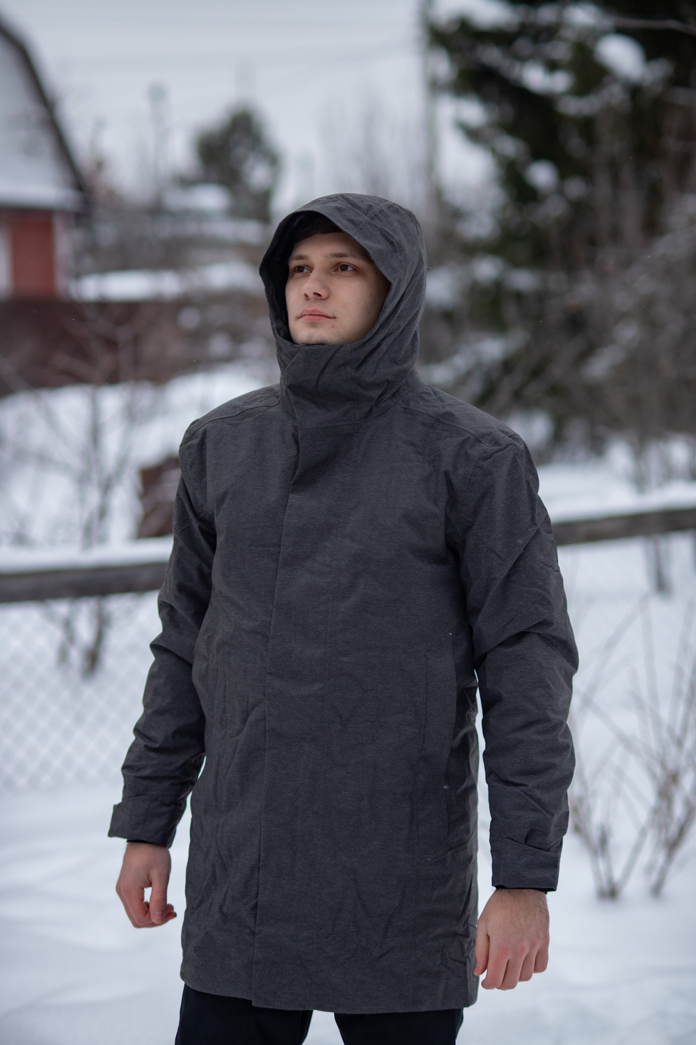 Пальто Тренч