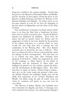 The Tuzuk-i-Jahangiri or, Memoirs of Jahangir | Henry Beveridge