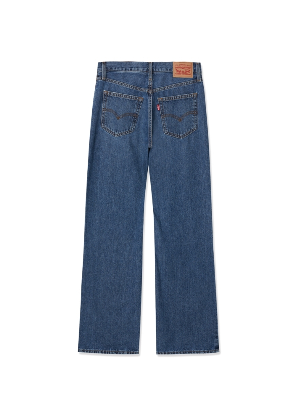 Женские свободные прямые джинсы Levi's '94 Baggy Bootcut A8716-0004