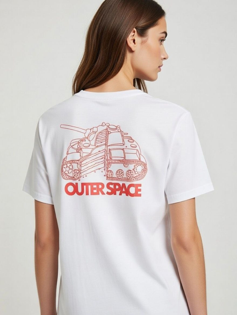 Футболка OuterSpace Cake Tank