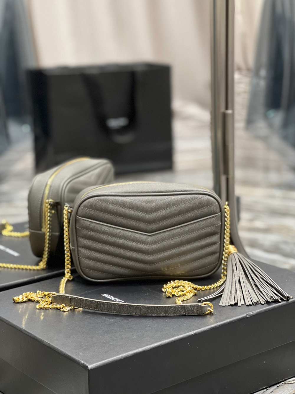 Saint Laurent Lou Camera Bag 18 cm
