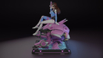 Фигурка Дива D.Va Hana Song Overwatch