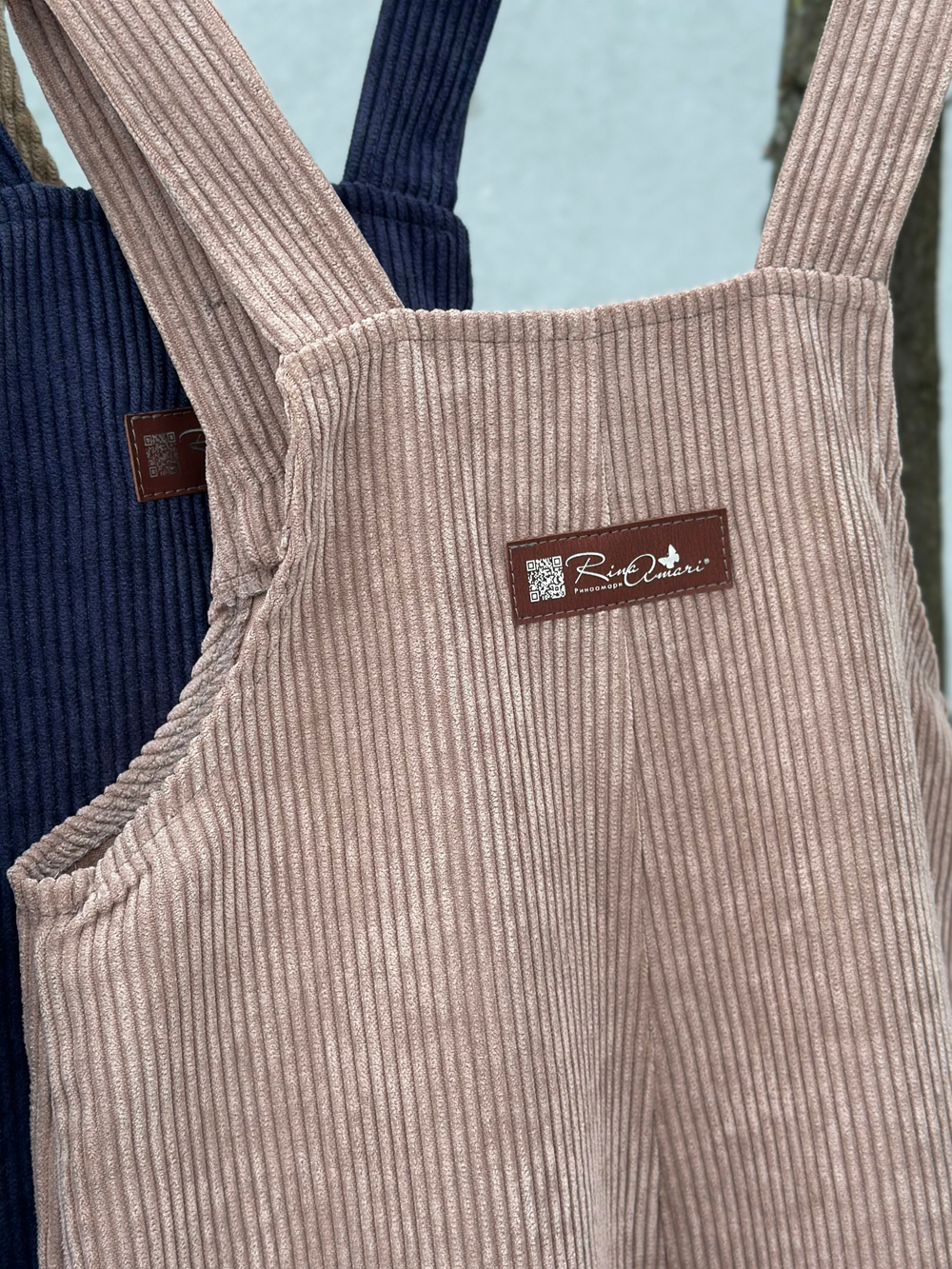 Вельветовый костюм Джинс