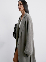 Кардиган-пальто SAHAR, мокко