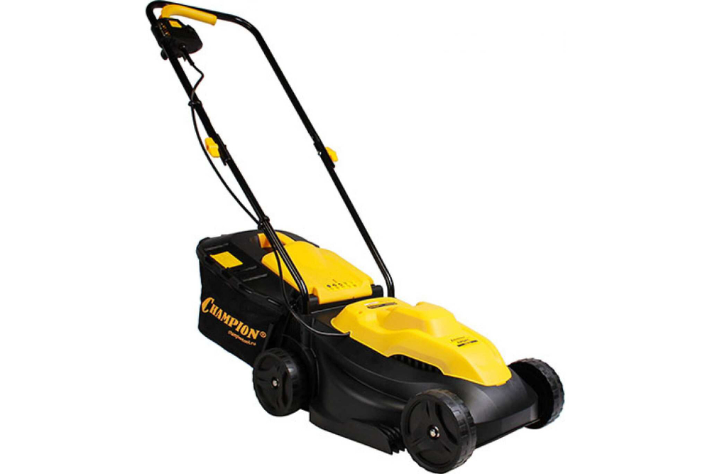Электрическая газонокосилка Champion EM3411