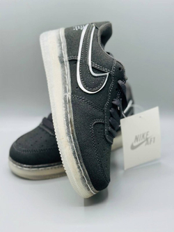 Детские кожаные кроссовки Nike Air Force 1