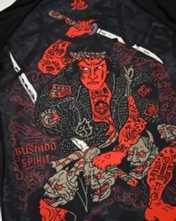 Рашгард Half Sumo Musashi Camo