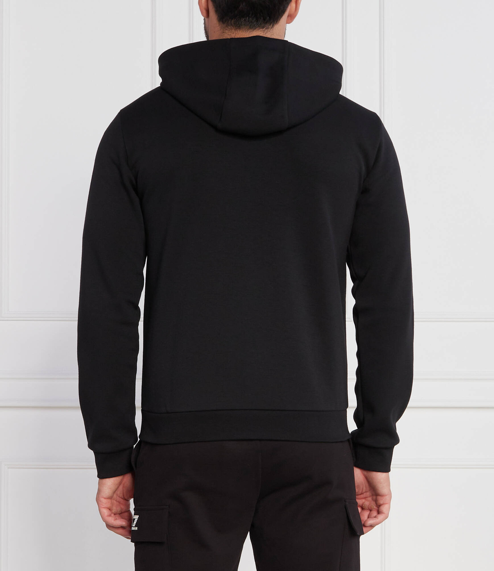 Худи EA7 - черный(6RPM82 PJARZ)