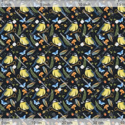 Синичкин лес by Lena_kovart 732 DPI