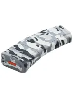 Набор оружейная краска в баллончиках, 3 цвета, трафарет Мультик Зима, NK Novokraska