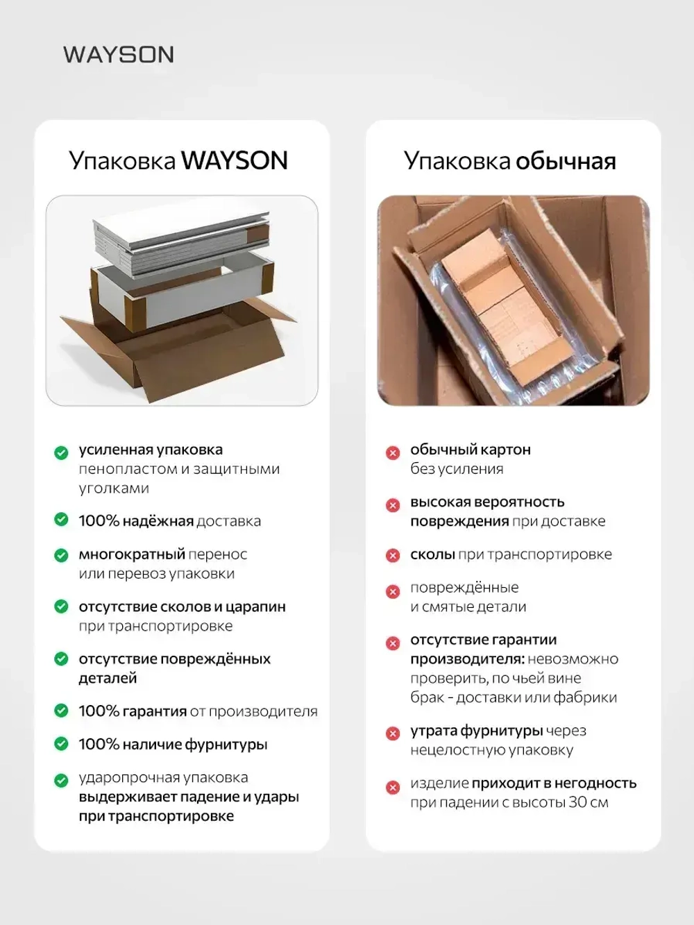 Шкаф-купе WAYSON Pulse 14, 160х50х210