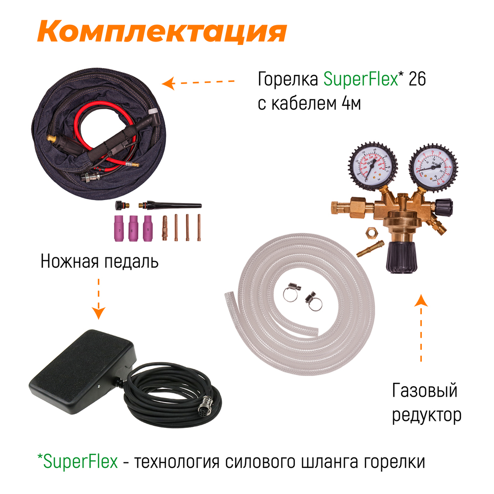 PoweriTig 200T Everlast Установка аргонодуговой сварки 3EV200T
