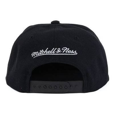 Баскетбольная кепка Mitchell&Ness NBA Team Ground 2.0 Snapback Brooklyn Nets Cap Black