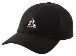 Теннисная кепка Le Coq Sportif Tennis Cap No.1 - Black