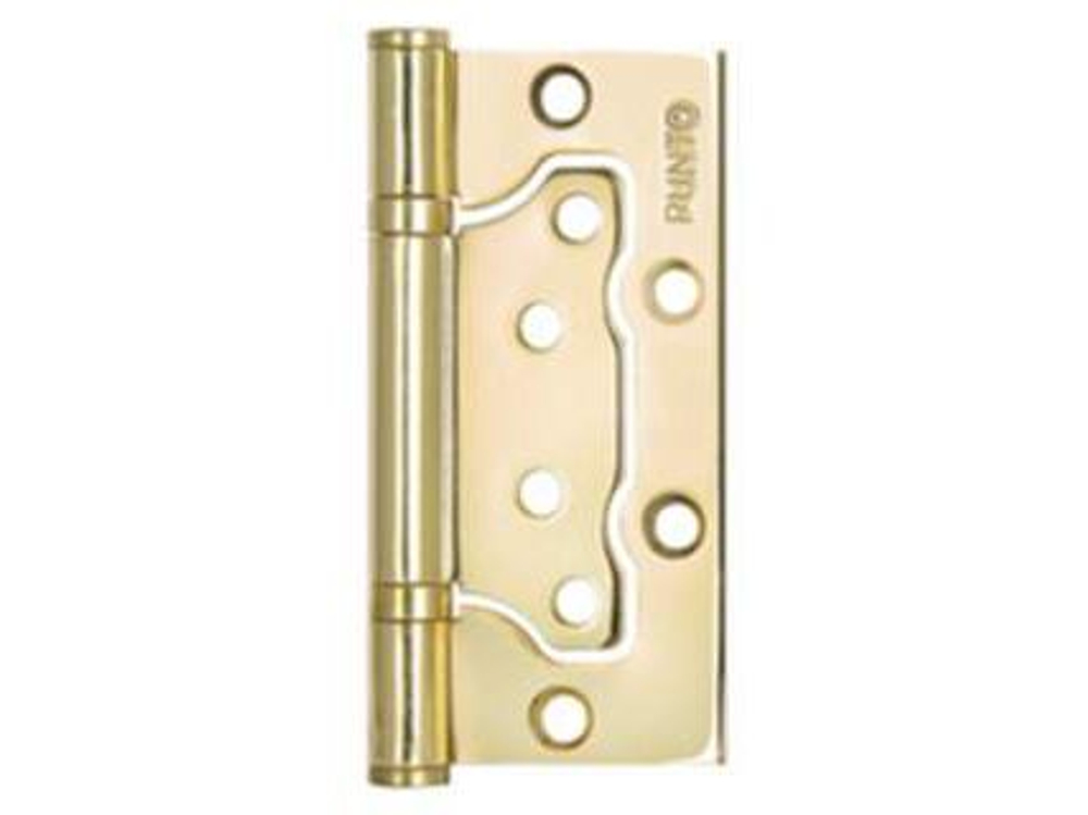 Петля универсальная без врезки Латунь 200-2В 100*2,5 РВ