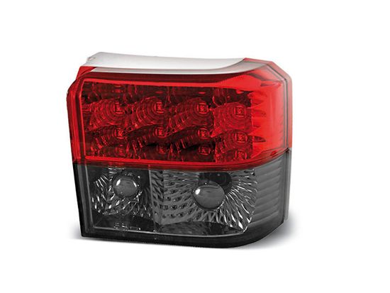 Задние фонари red smoke led для VW T4