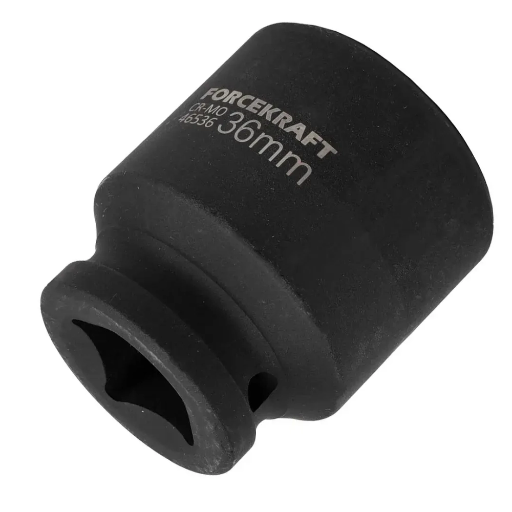 Головка ударная 3/4'', 36мм (6гр) FORCEKRAFT FK-46536