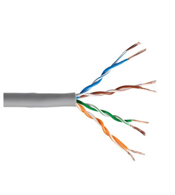 Витая пара 5bites Кабель UT5725-100A витая пара UTP / STRANDED / 5E / 24AWG / CCA / PVC / 100M