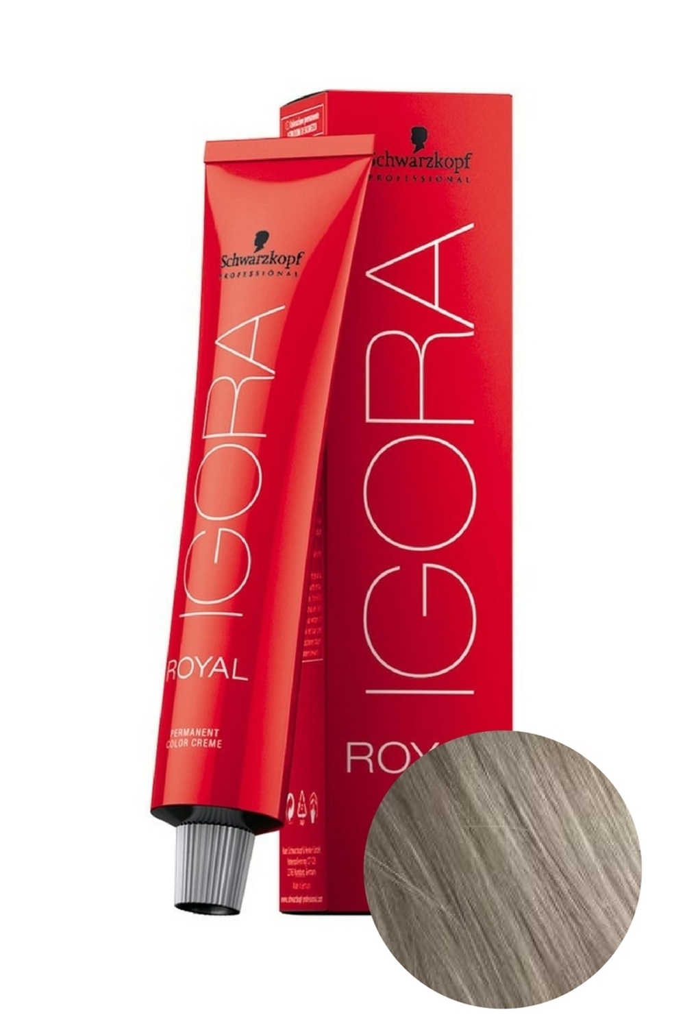 Краска для волос Igora Royal 12-11 Специальный блондин сандрэ экстра, Schwarzkopf Professional, 60 мл