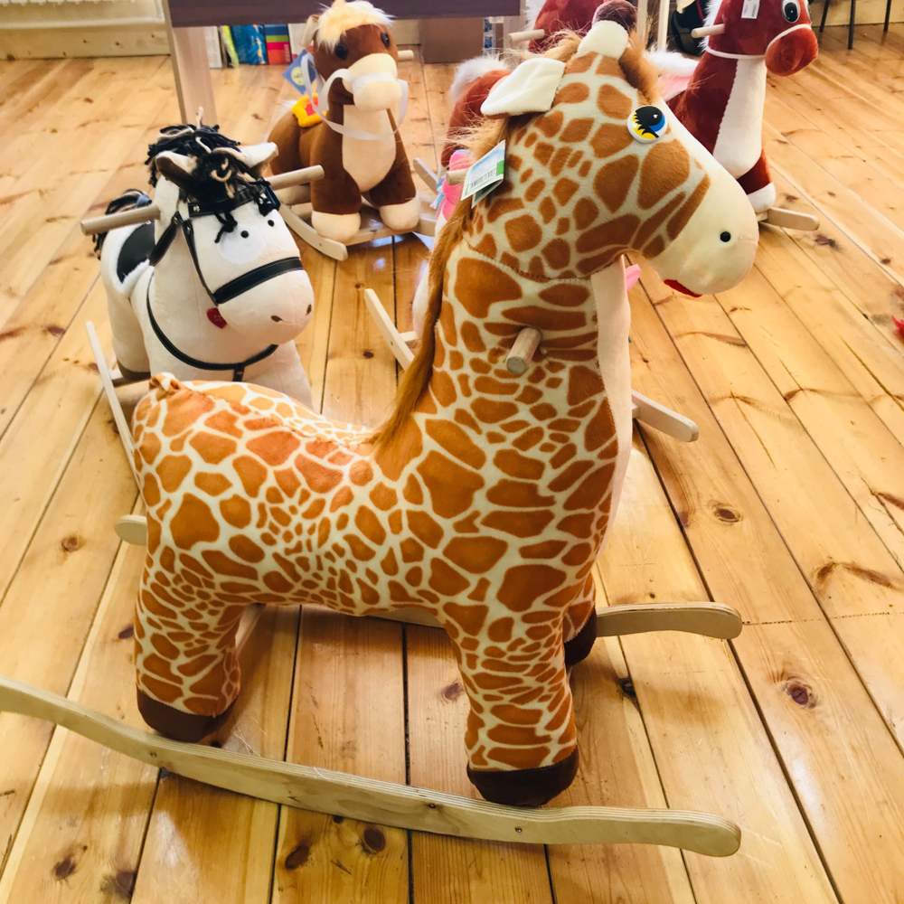 1636945 Качалка «Жираф»