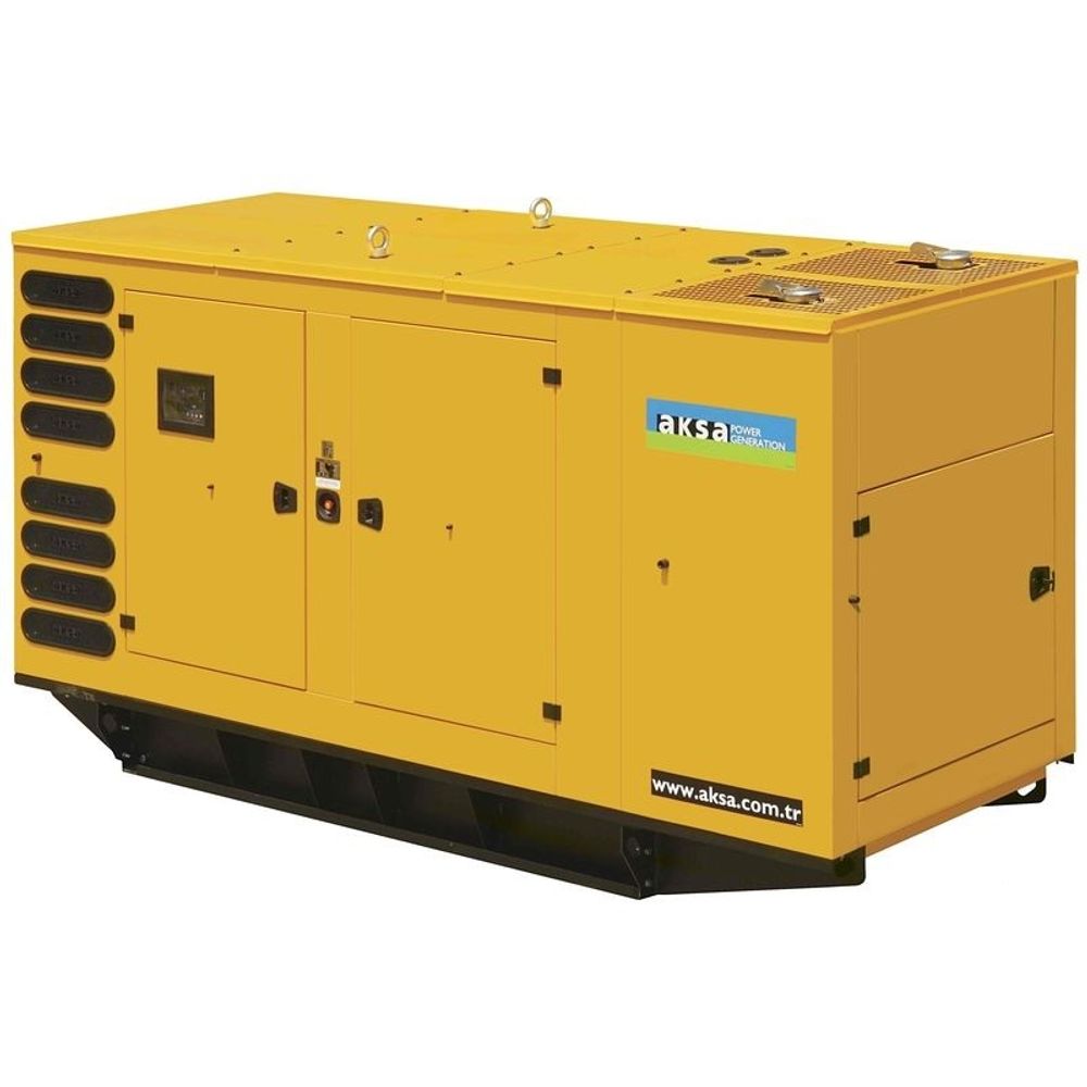 Дизельный генератор AKSA AD 1015 в кожухе