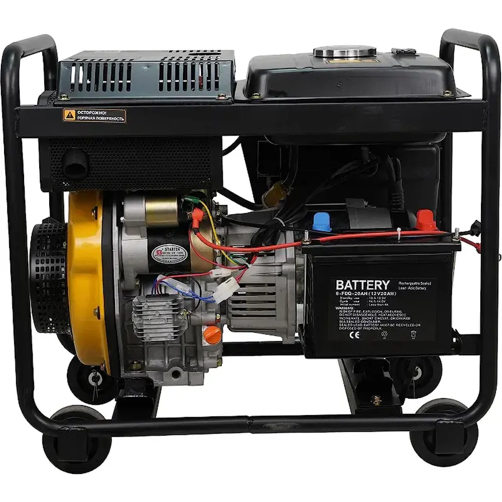 Habert Diesel H3GF-ME дизельный генератор 00-00157566