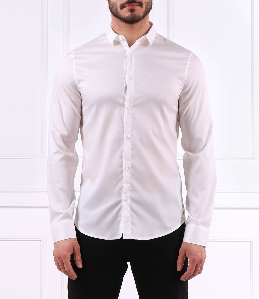 Рубашка Armani Exchange - белый(8NZC49 ZNYXZ)