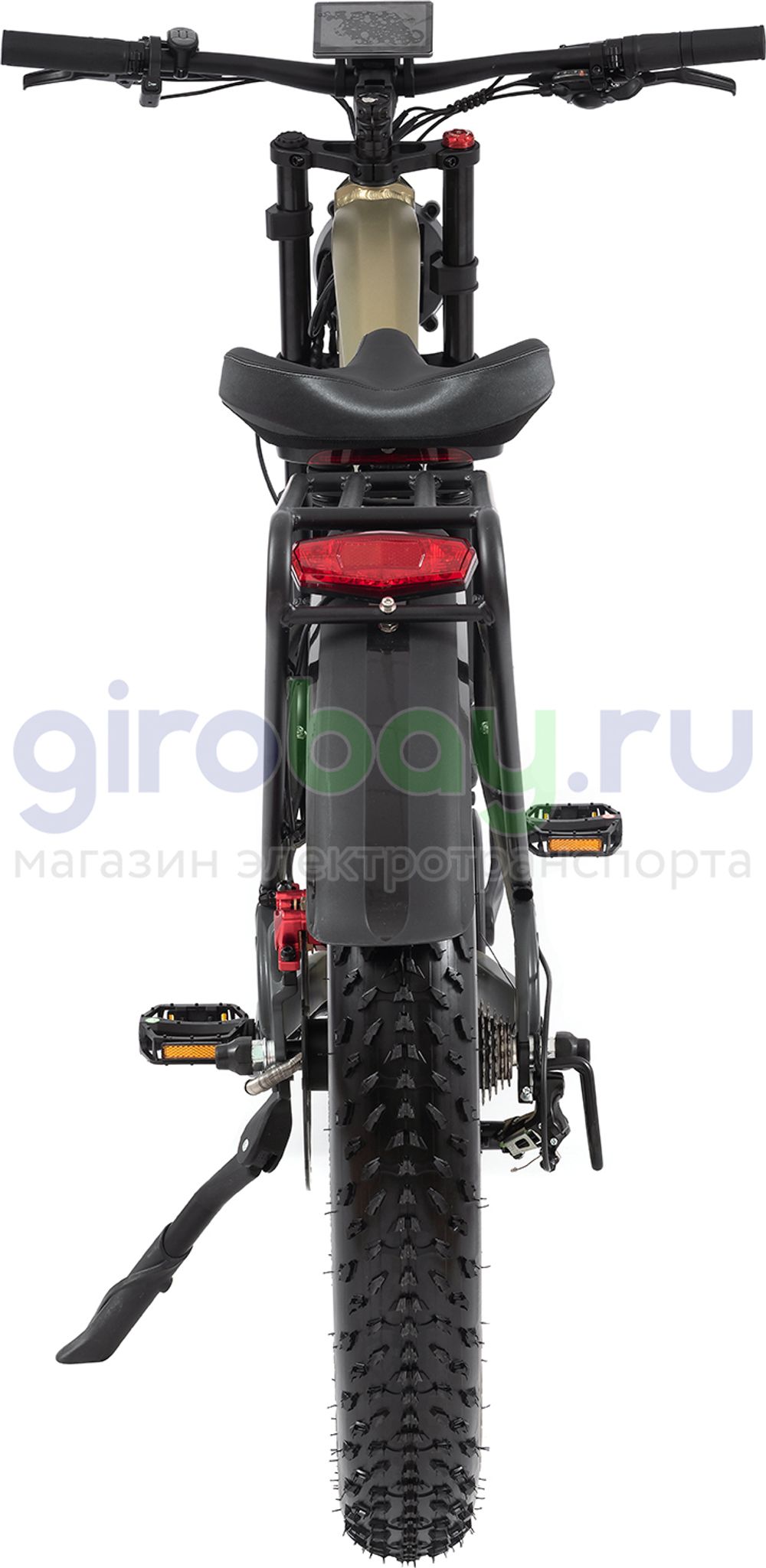 Электровелосипед Yokamura Dyna 2500W (52V/30Ah) - Military Khaki фото №14