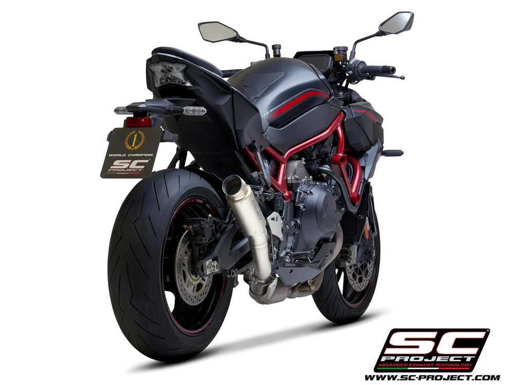 Выхлоп SC-Project GP70-R