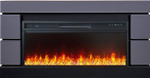 Каминокомплект Modern 42 SFT (Разборный) - Серый графит с очагом Vision 42 LED