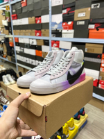 Купить Blazer Mid Off-White Wolf Grey Serena "Queen"