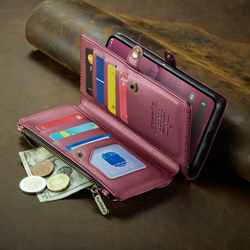 Чехол-кошелек CaseMe Wallet Bag Google Pixel 9 Pro XL