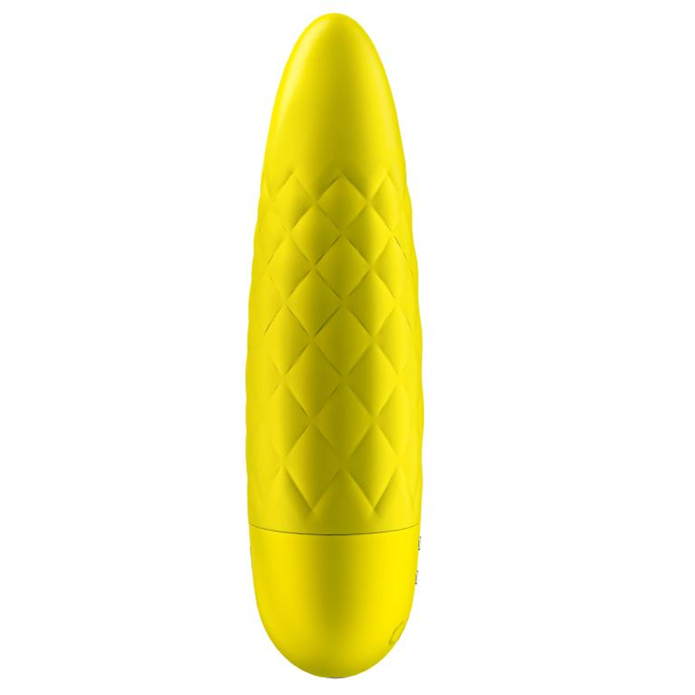 Мини-вибратор Satisfyer Ultra Power Bullet 5, жёлтый