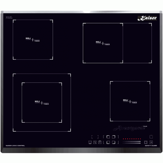 Электрическая варочная панель Kaiser KCT 6512 F Avantgarde