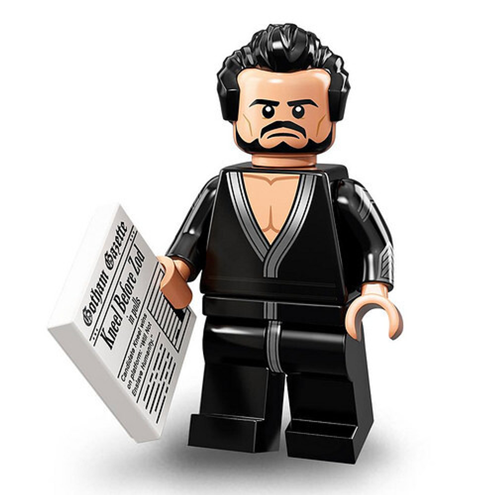 Минифигурка LEGO  71020 - 17 Генерал Зод