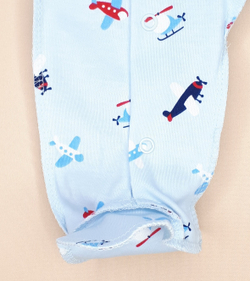 Комбинезон Самолётики (голубой)