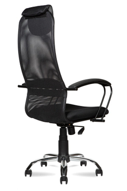 Кресло для персонала МГ-28 МТ ХРОМ