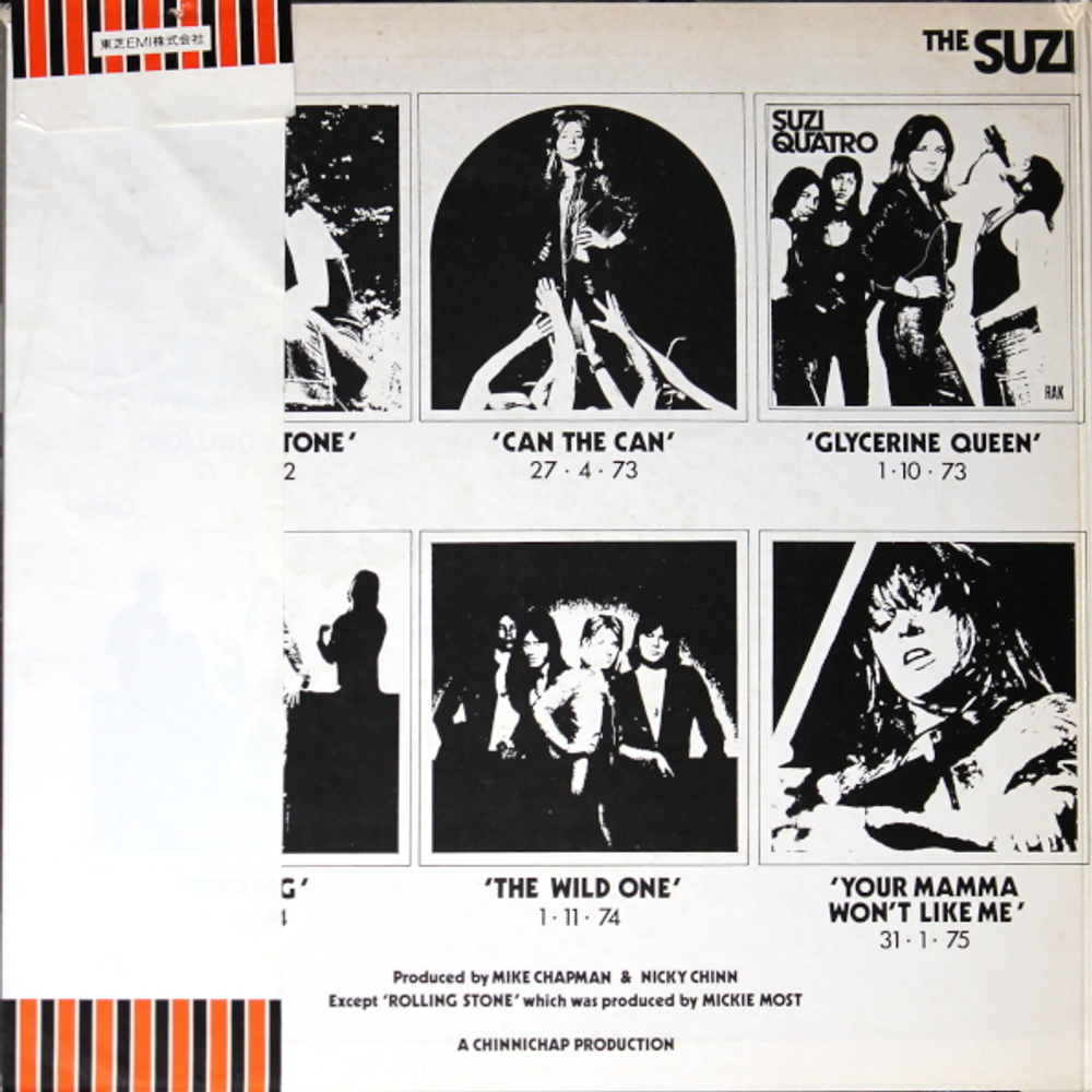Suzi Quatro / The Suzi Quatro Story - Golden Hits (LP)