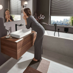 Смеситель для душа Hansgrohe Vivenis 75415670 черный матовый