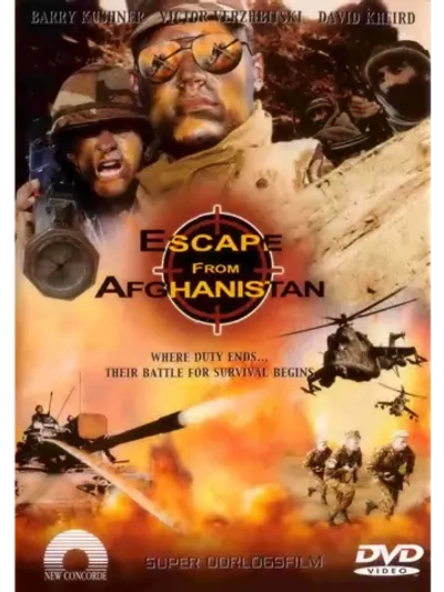 Побег из Афганистана (2002) (DVD-R)