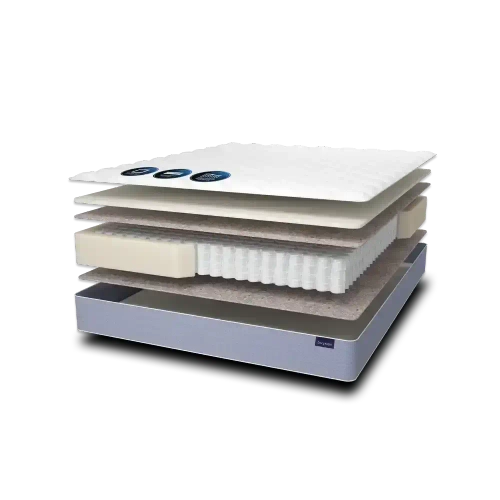 Матрас BuyTrend, 19 см, средняя жесткость, независимые пружины